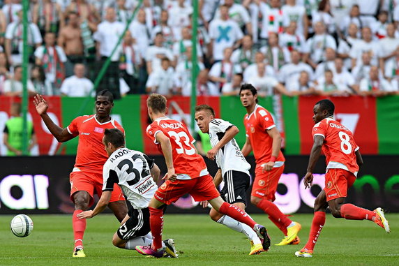 Legia Warszawa - Widzew Łódź