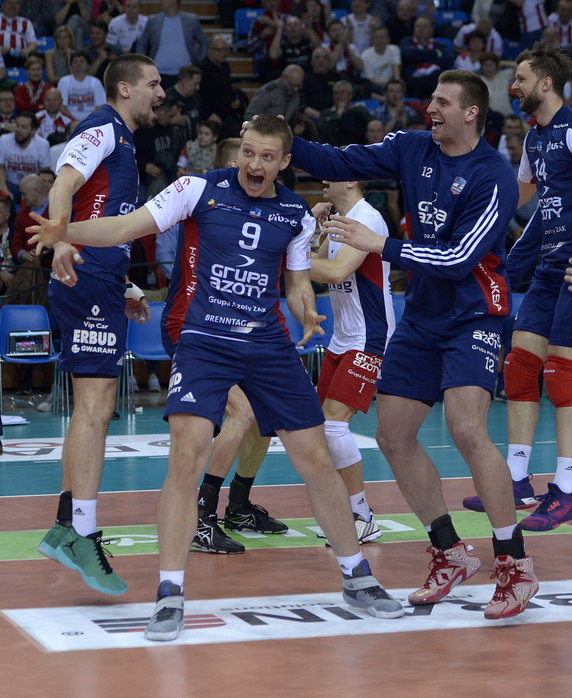 SIATKÓWKA ZAKSA KĘDZIERZYN-KOŹLE MISTRZEM POLSKI (Łukasz Wiśniewski Grzegorz Bociek)