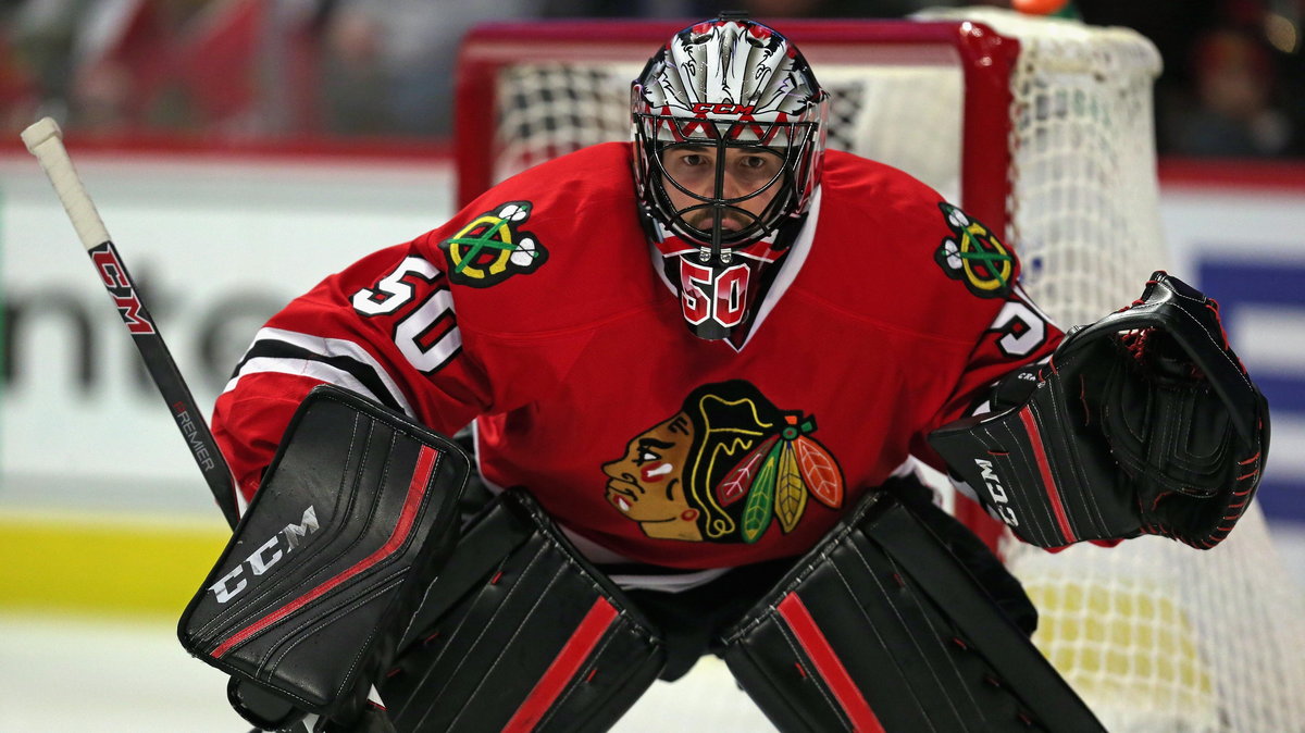 Corey Crawford, Chicago Blackhawks