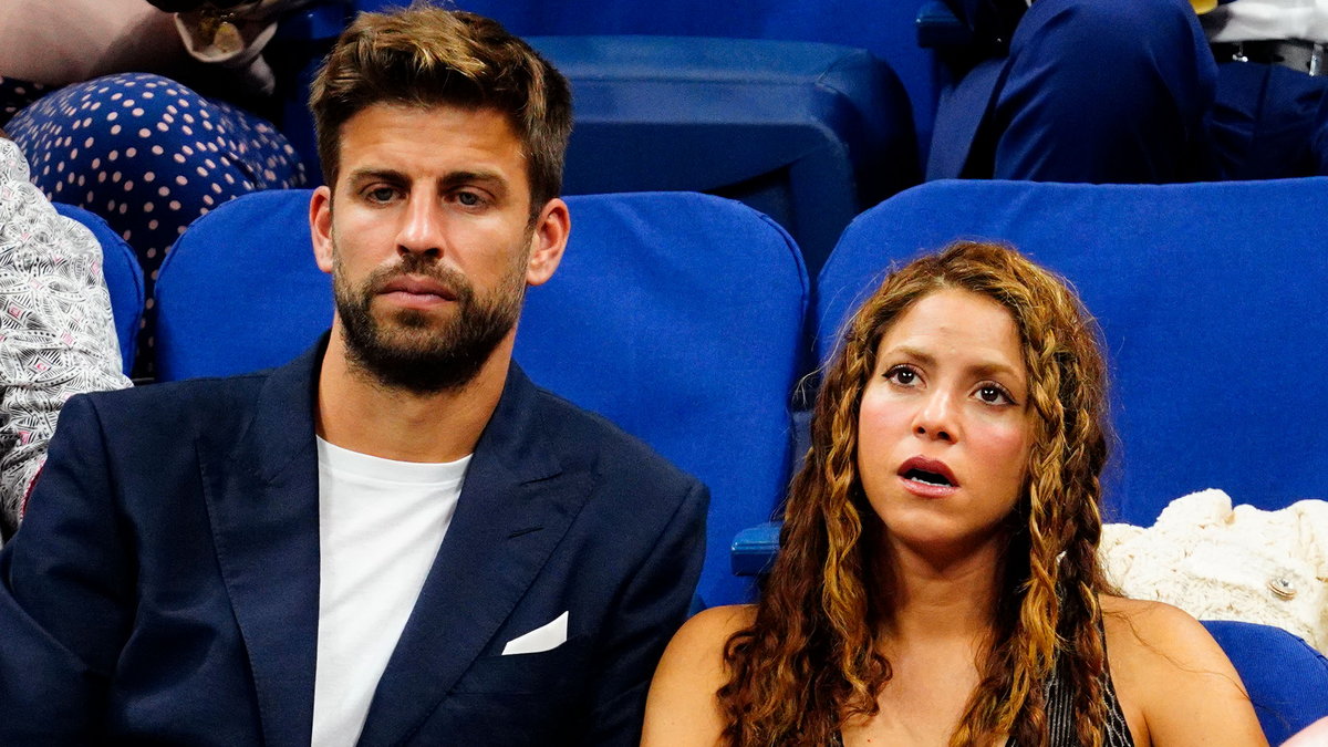 Gerard Pique i Shakira (zdjęcie z 2019 r.)