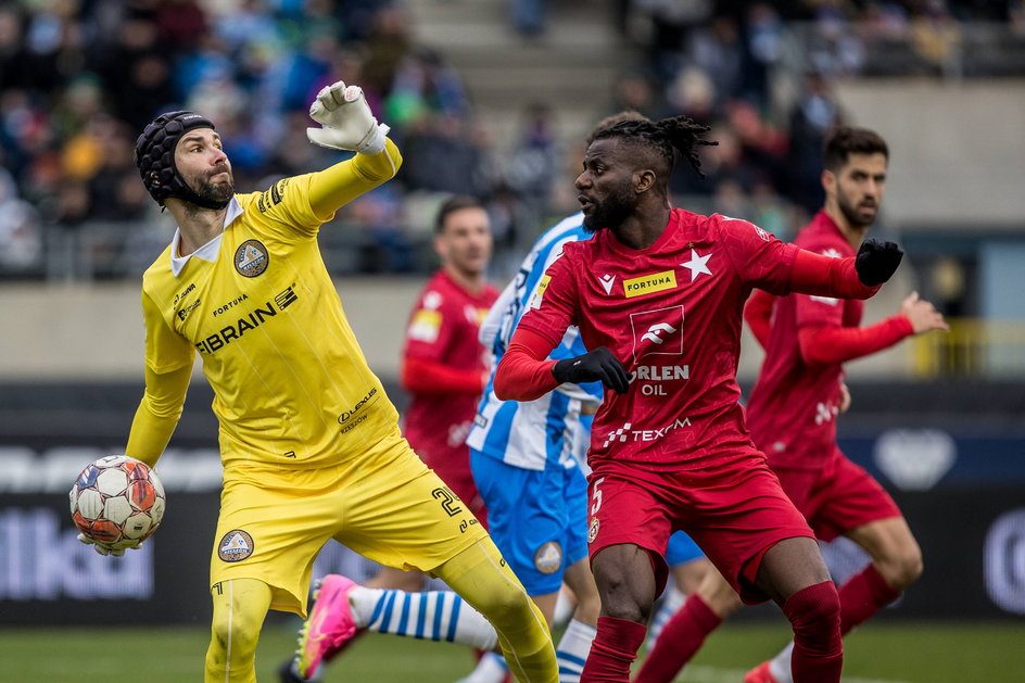 Joseph Colley trafił pod Wawel z Chievo Werona