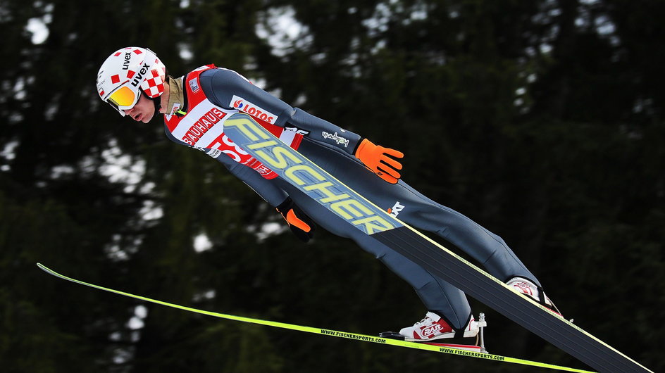 GERMANY SKI JUMPING WORLD CUP