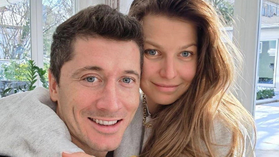 Anna i Robert Lewandowscy