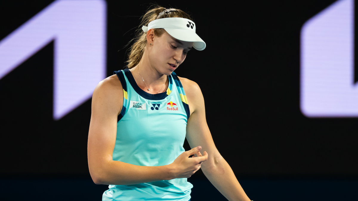 Jelena Rybakina wraca do rywalizacji po fatalnym Australian Open