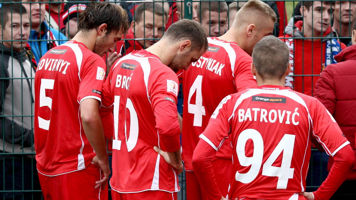 Piłkarze Widzewa