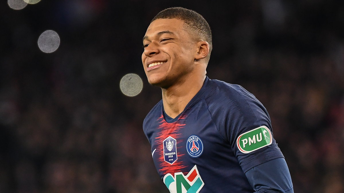 Kylian Mbappe