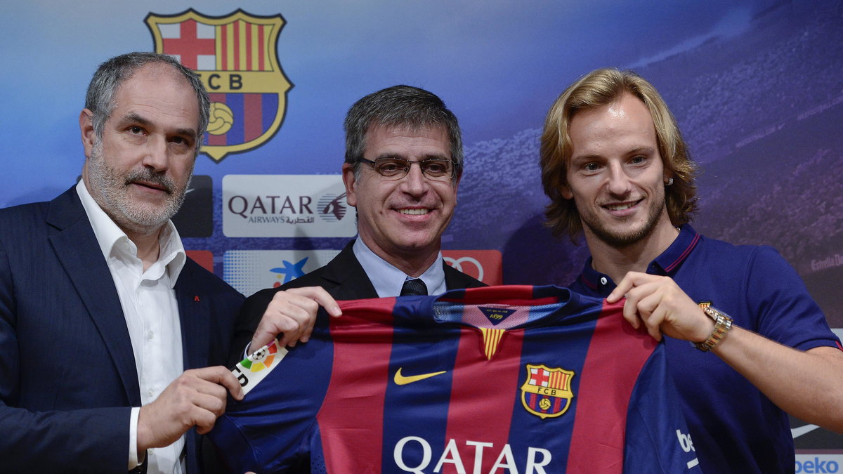 FBL-ESP-LIGA-BARCELONA-RAKITIC