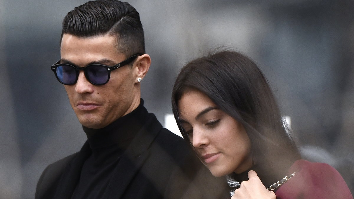 Cristiano Ronaldo i Georgina Rodriguez