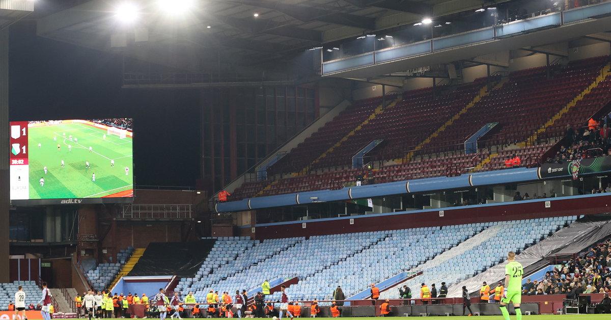 Mecz w cieniu skandalu. Bójka pod Villa Park Przegląd Sportowy