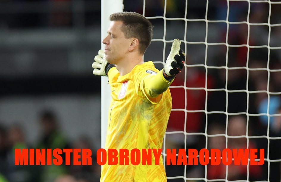 Wojciech Szczęsny bohaterem memów