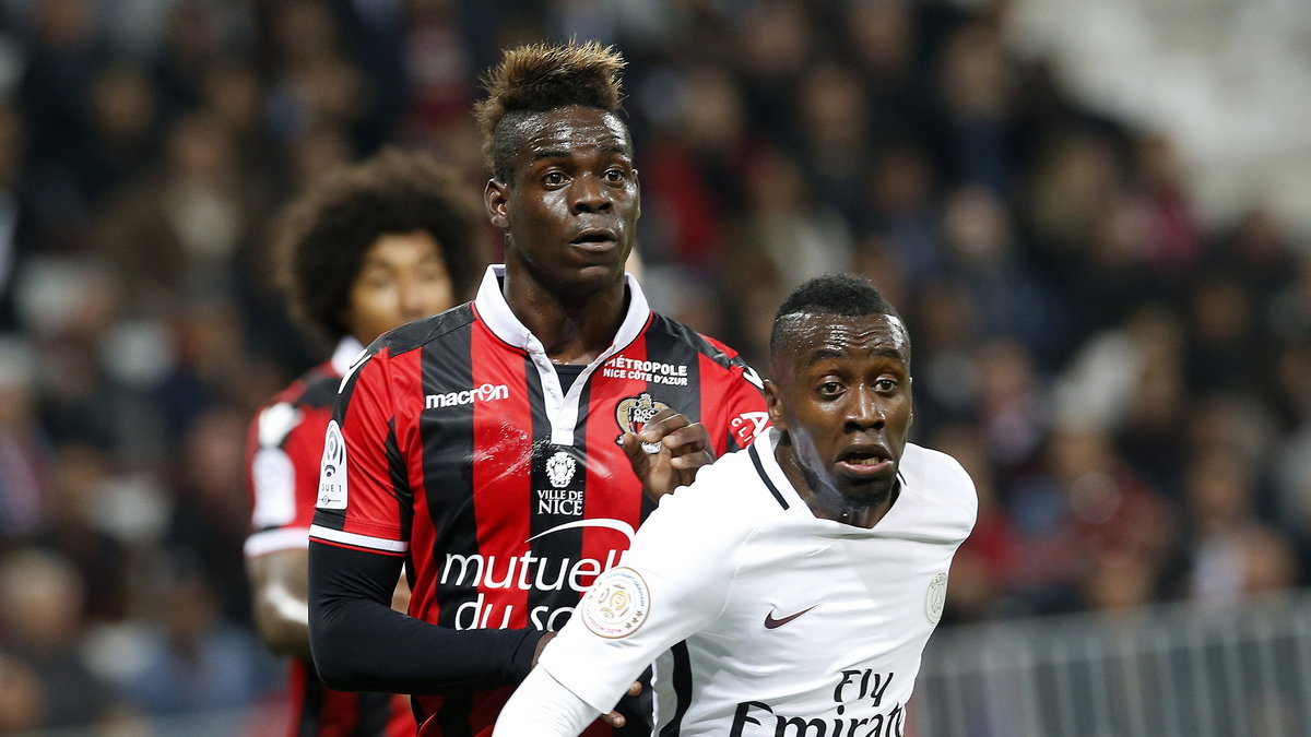 OGC Nice pokonało Paris Saint-Germain