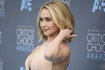 Actress Hayden Panettiere arrives at the 21st Annual Critics' Choice Awards in Santa Monica