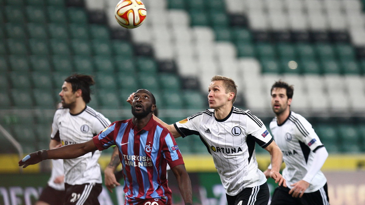 Legia vs. Trabzonspor