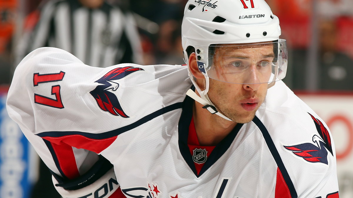 Wojtek Wolski w Washington Capitals (2013 rok)