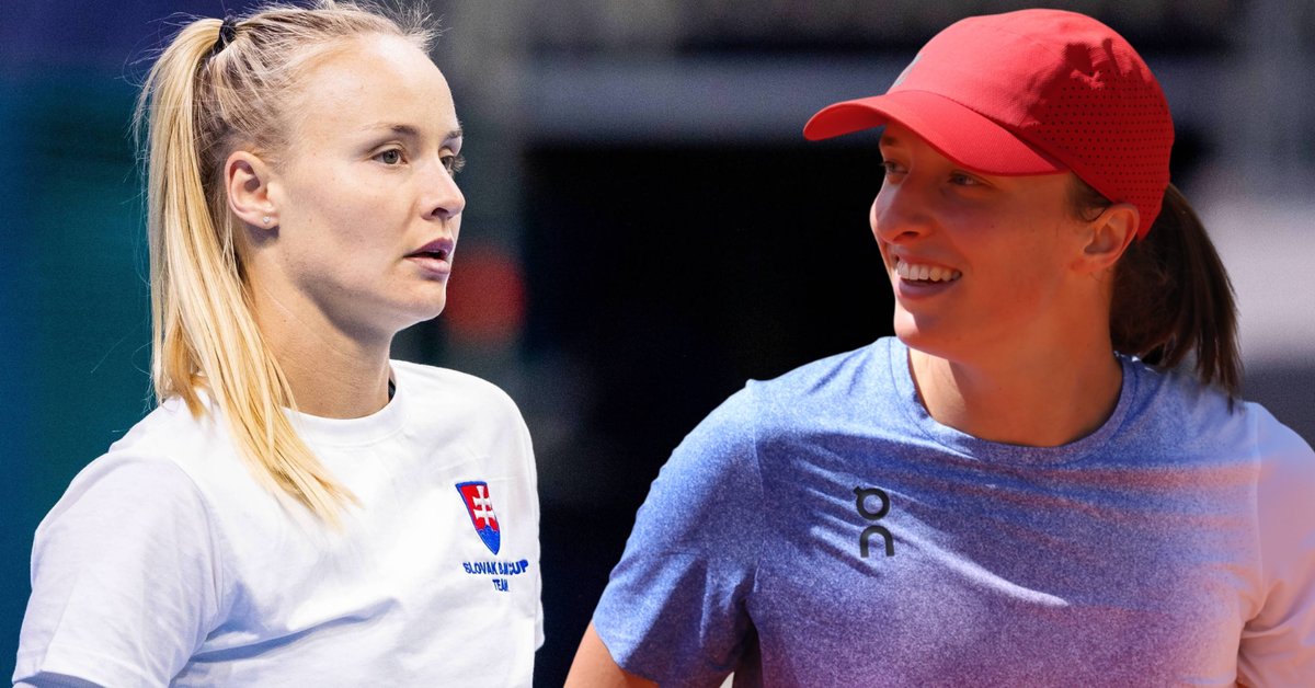 Iga Świątek – Rebecca Sramkova [RELACJA NA ŻYWO]