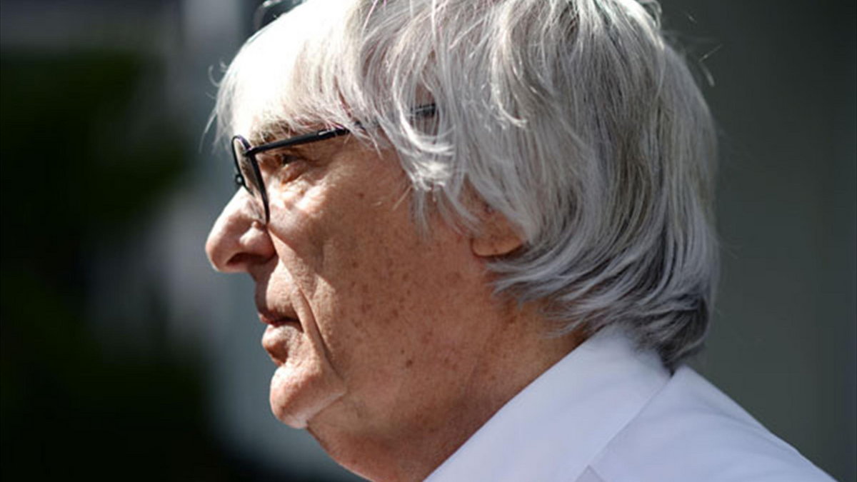 Bernie Ecclestone