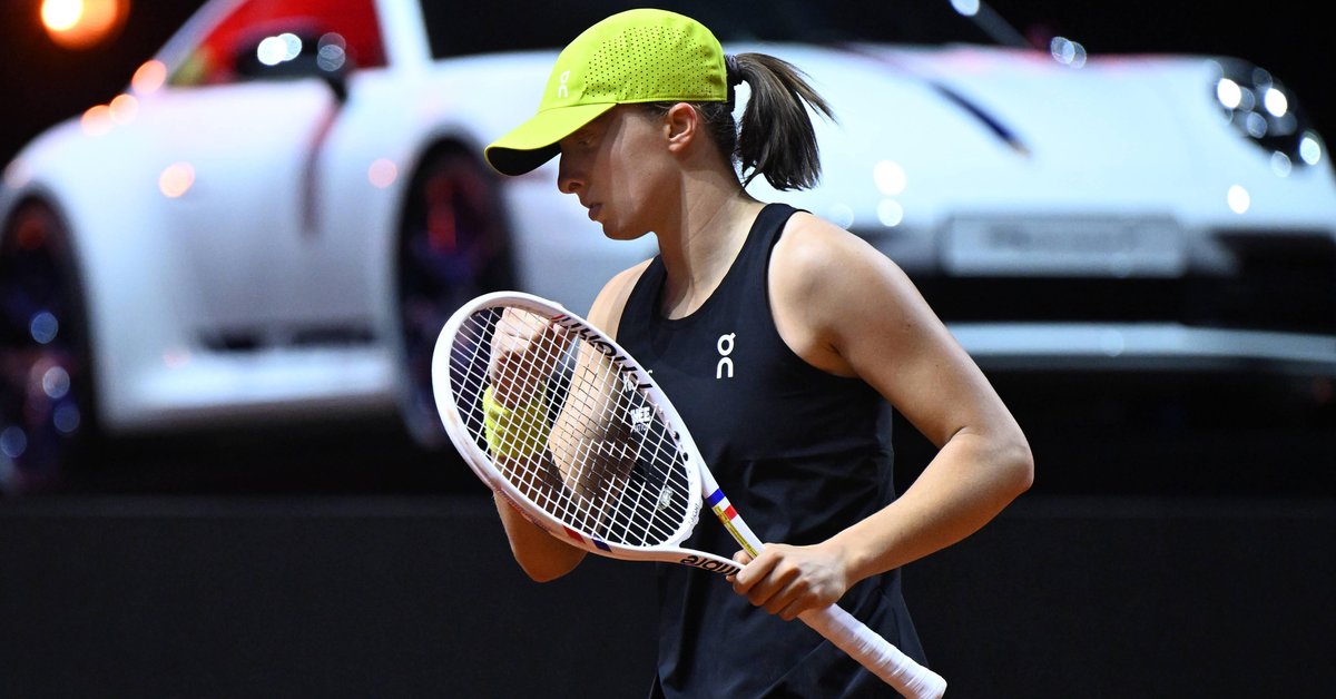 Świetny drugi set Igi Świątek. I nagle zwrot. Rywalka była bezlitosna