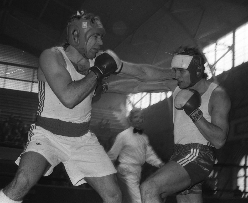 Janusz Zarenkiewicz kontra Andrzej Gołota (1989 r.)