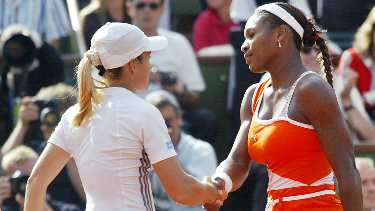 Justine Henin i Serena Williams