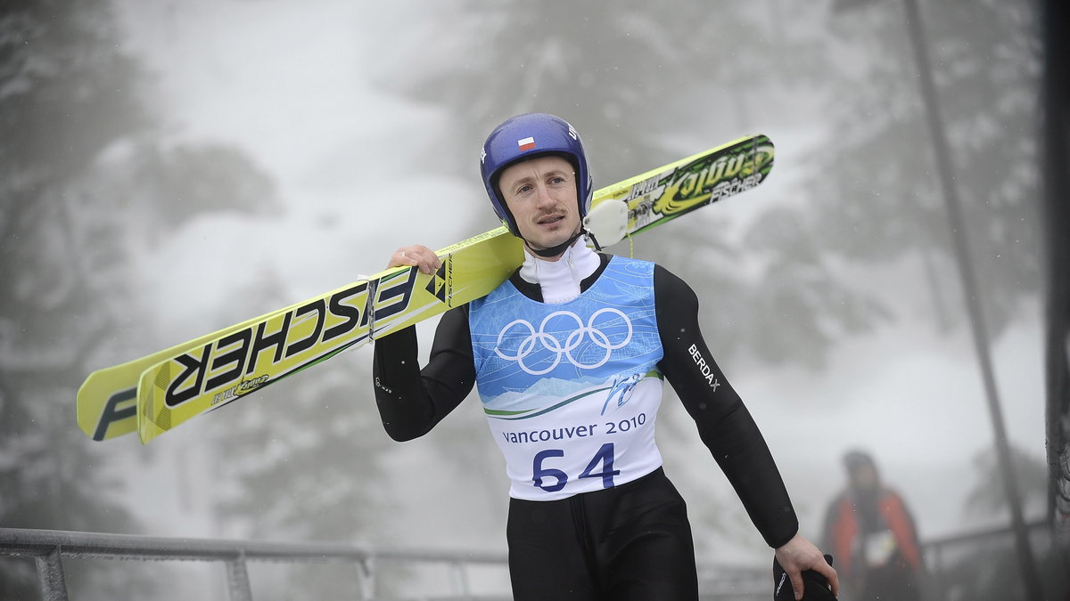 VANCOUVER 2010 - Adam Małysz