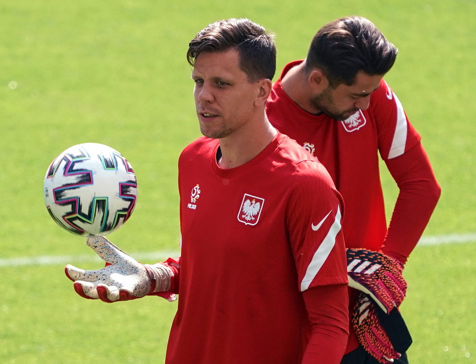 Wojciech Szczęsny i Łukasz Fabiański