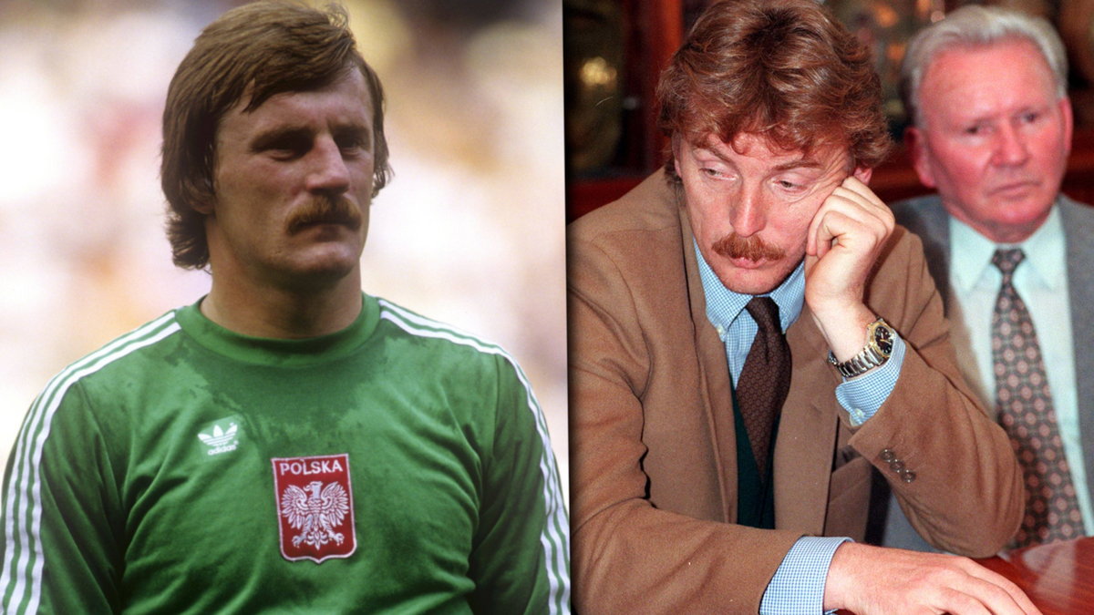 Józef Młynarczyk, Zbigniew Boniek i Ryszard Kulesza