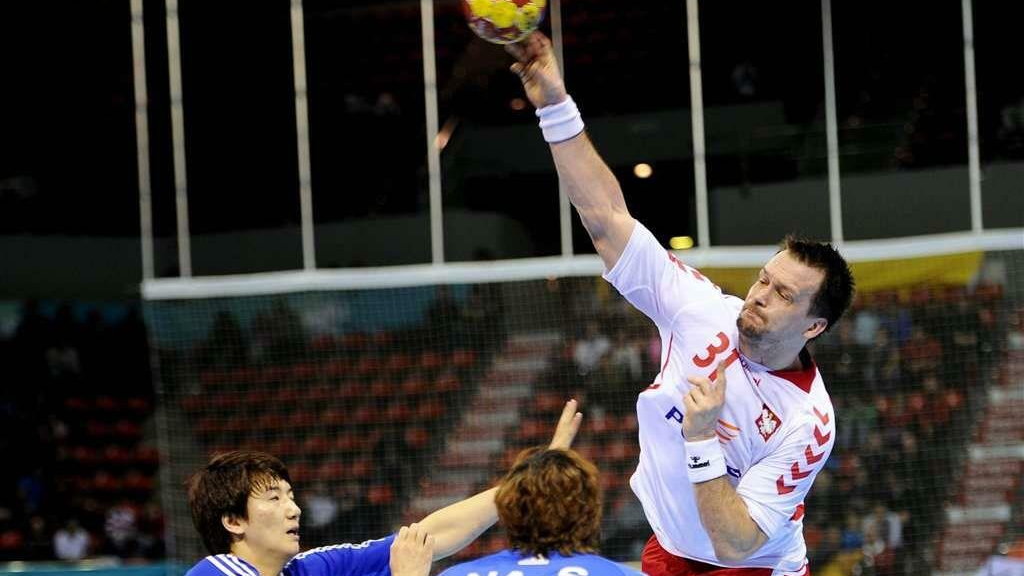 Polska - Korea/Michał Kubisztal