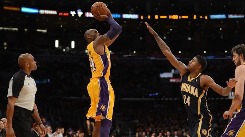 Kobe Bryant i Paul George