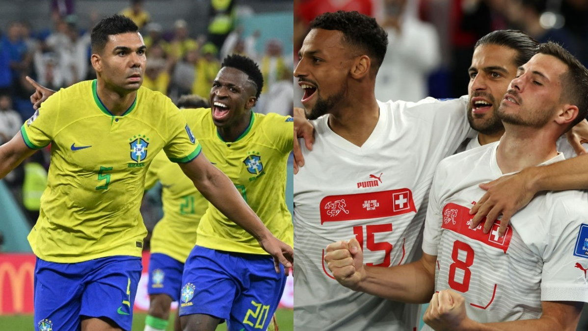 Brazylia i Szwajcaria grają dalej