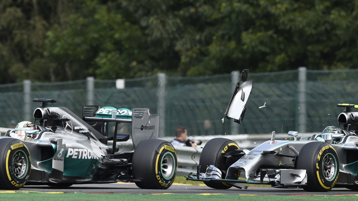 Lewis Hamilton i Nico Rosberg