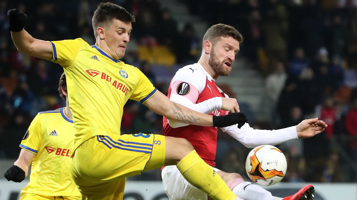 BATE Borysów - Arsenal