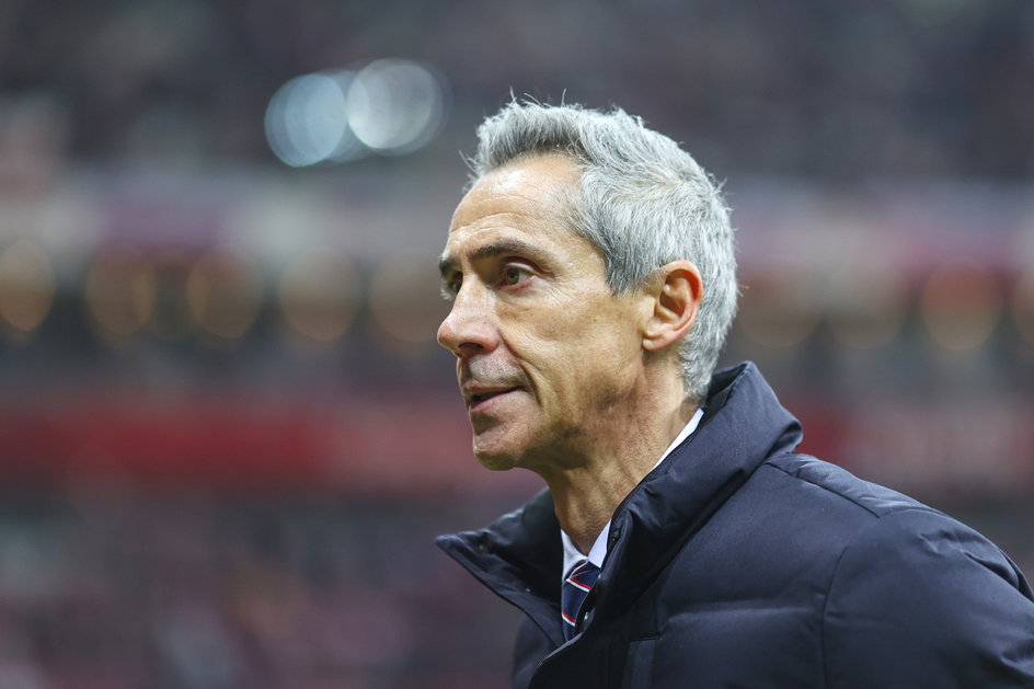 Paulo Sousa był selekcjonerem reprezentacji Polski od 21 stycznia do 29 grudnia 2021 roku.