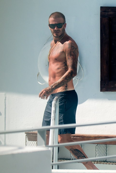 David Beckham