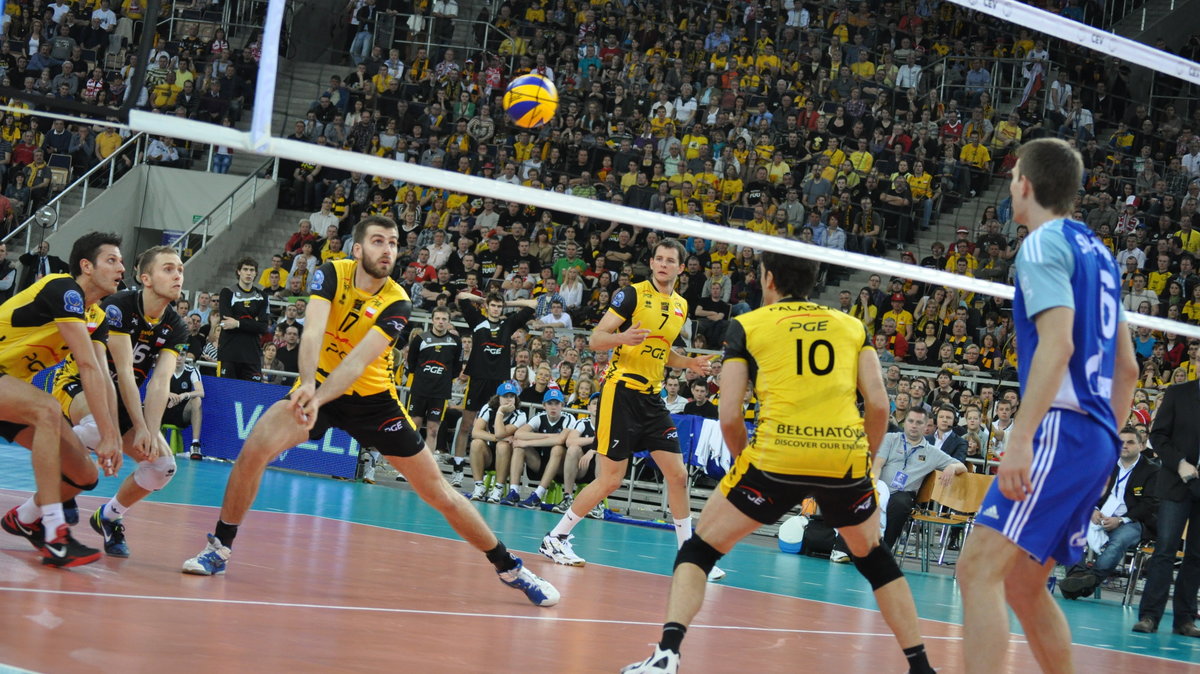 PGE Skra Bełchatów - Zenit Kazań