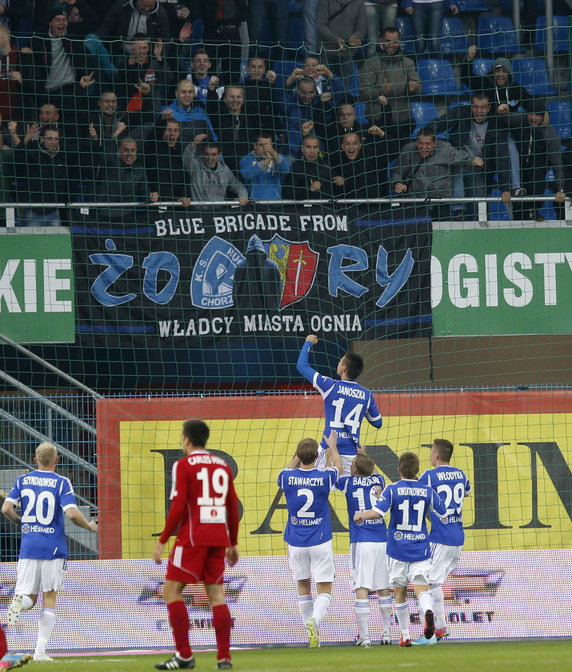 GLIWICE PIŁKA ESKTRAKLASA PIAST GLIWICE RUCH CHORZÓW