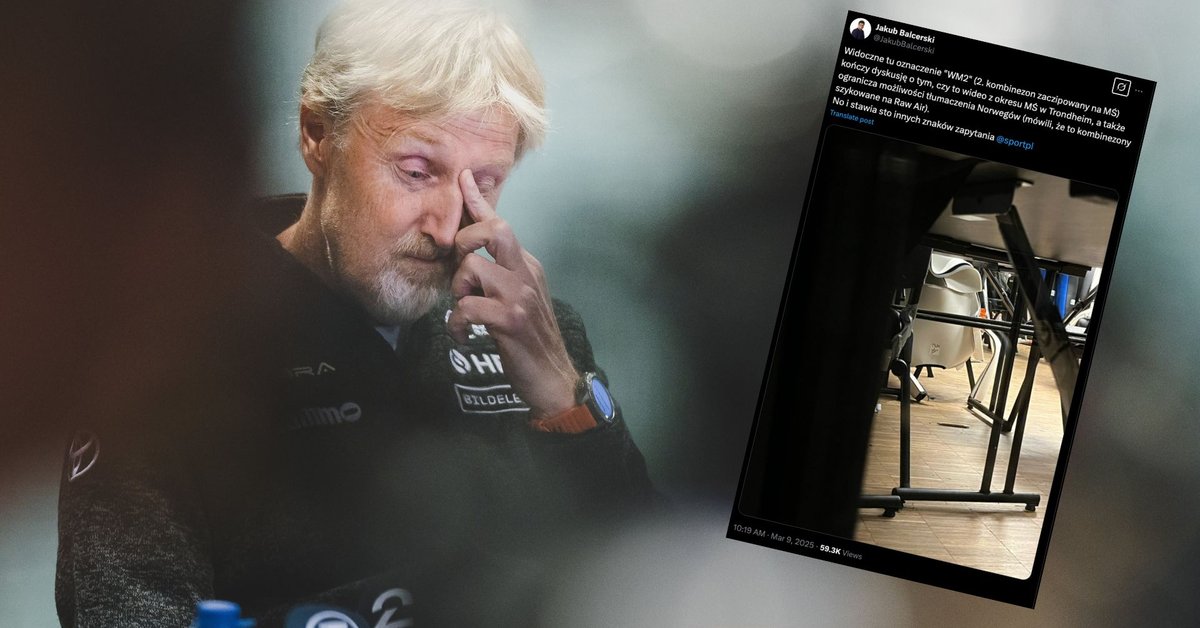 Polak udowodnił Norwegom kłamstwo na MŚ w skokach. Zdjęcie poszło w świat