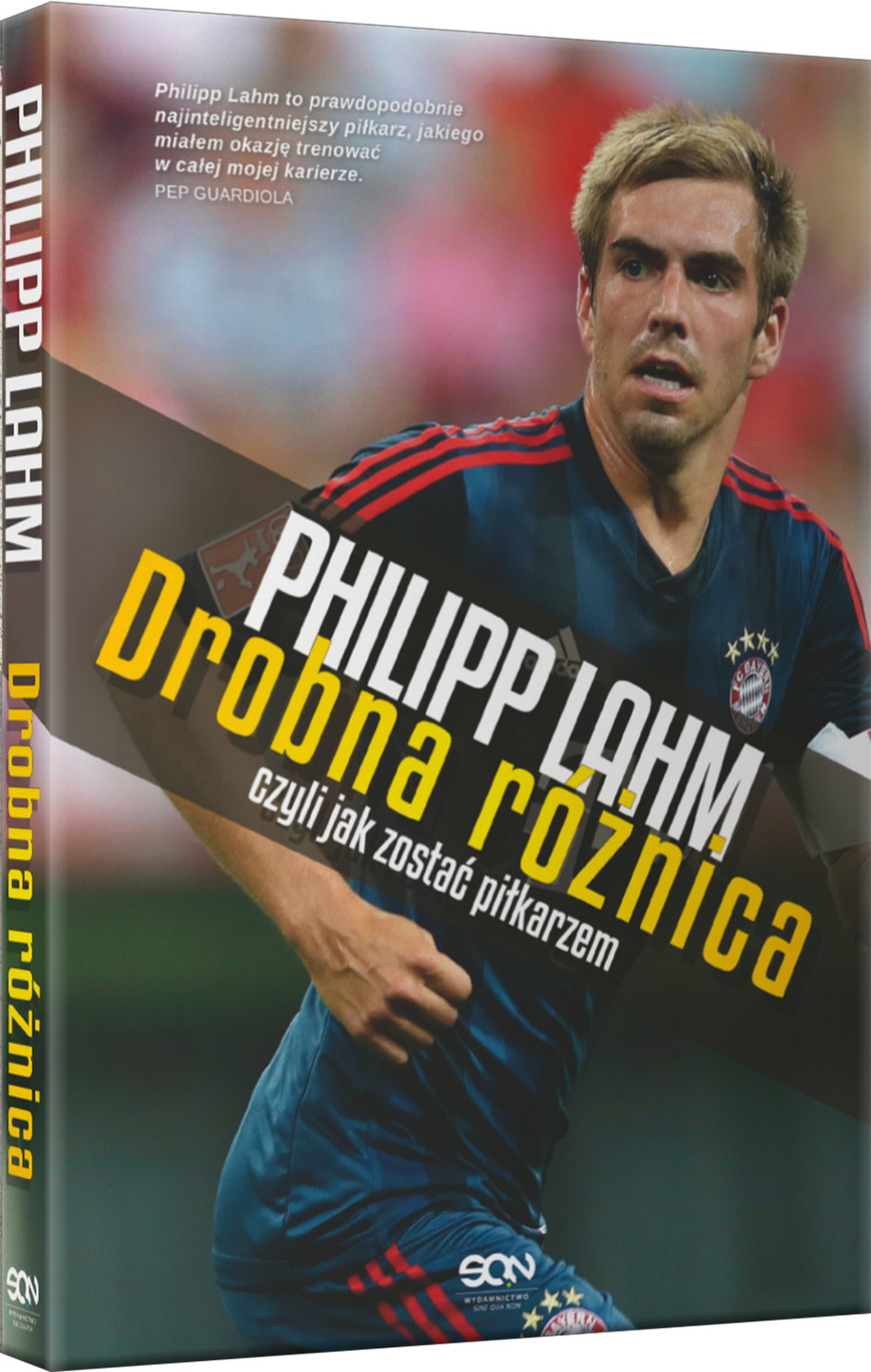 "Philipp Lahm. Drobna różnica, czyli jak zostać piłkarzem"