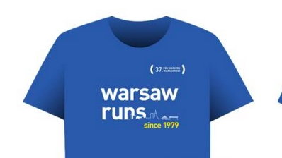 Koszulka na 37. PZU Maraton Warszawski