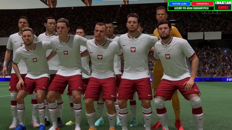Skład Polski w FIFA 22