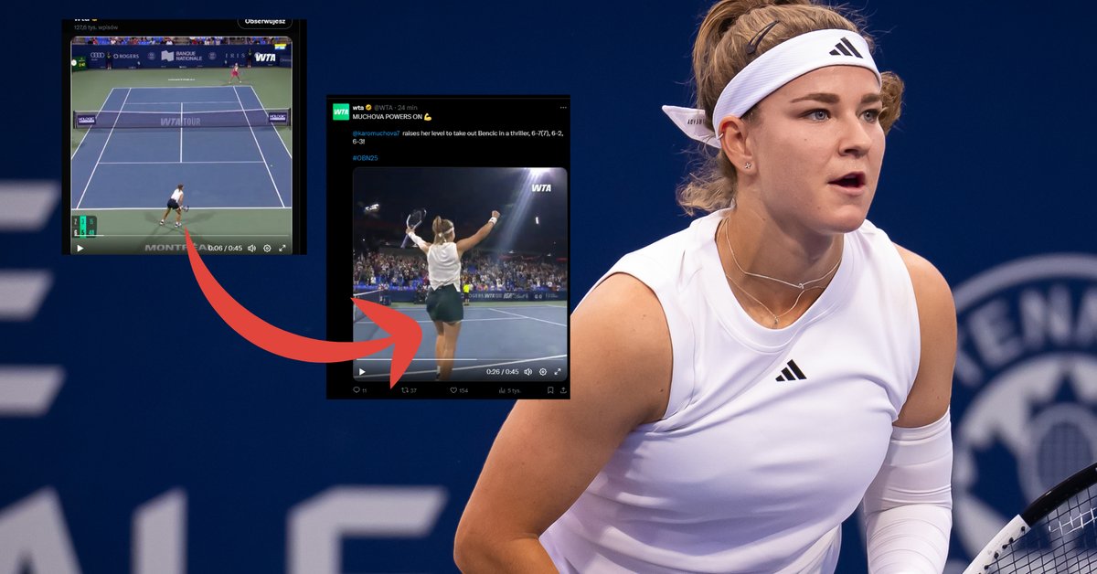 Nocny thriller w Montrealu! najważniejszy dla Igi Świątek na drodze do finału