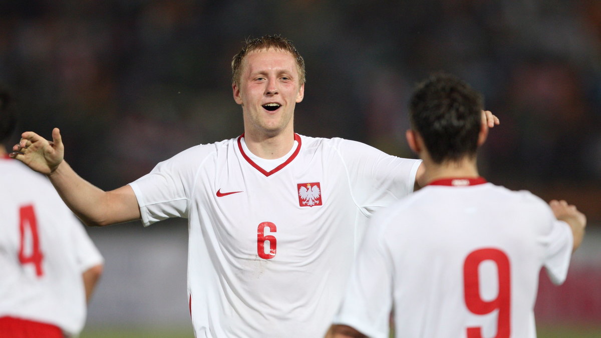 Kamil Glik (przodem)