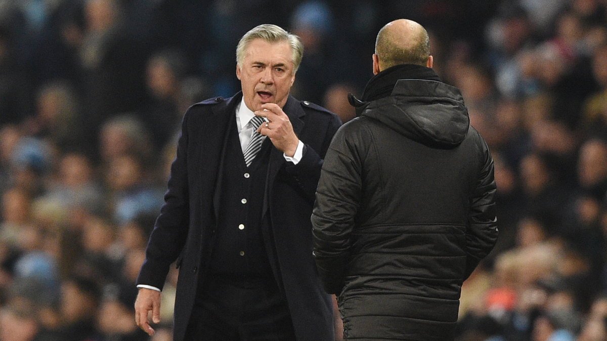 Carlo Ancelotti i Pep Guardiola