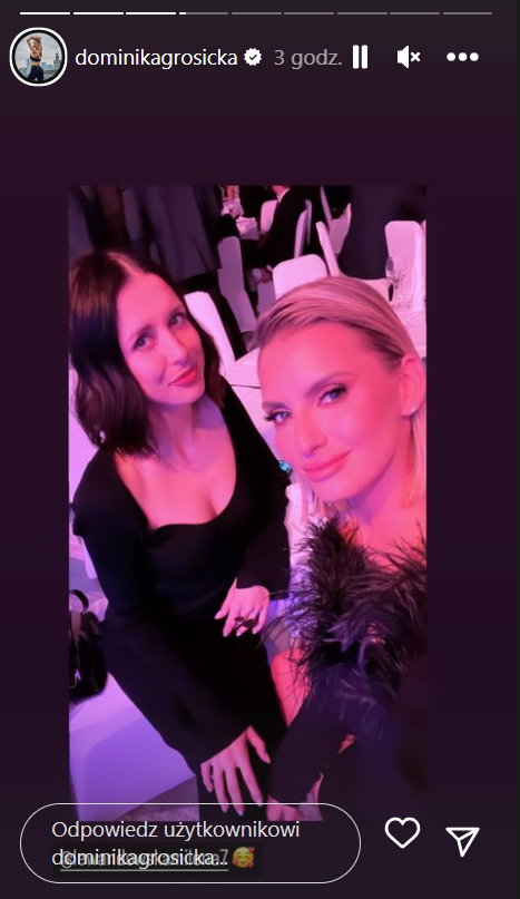 Milena Lewandowska-Miros i Dominika Grosicka