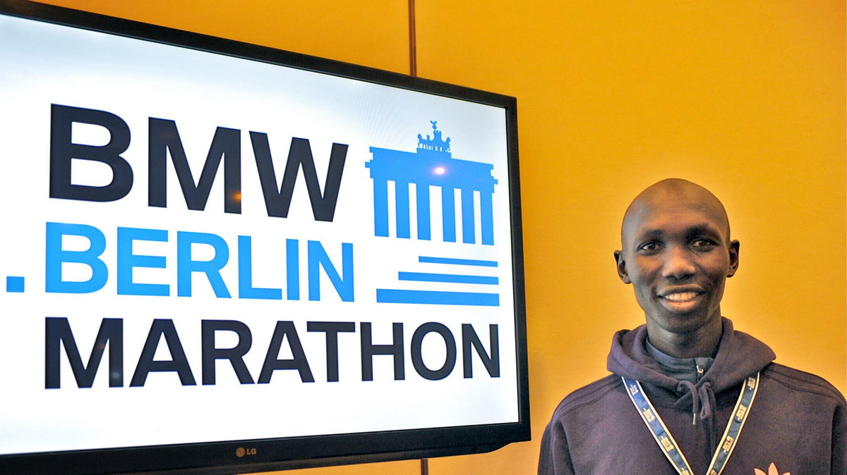 Berlin marathon - press conference