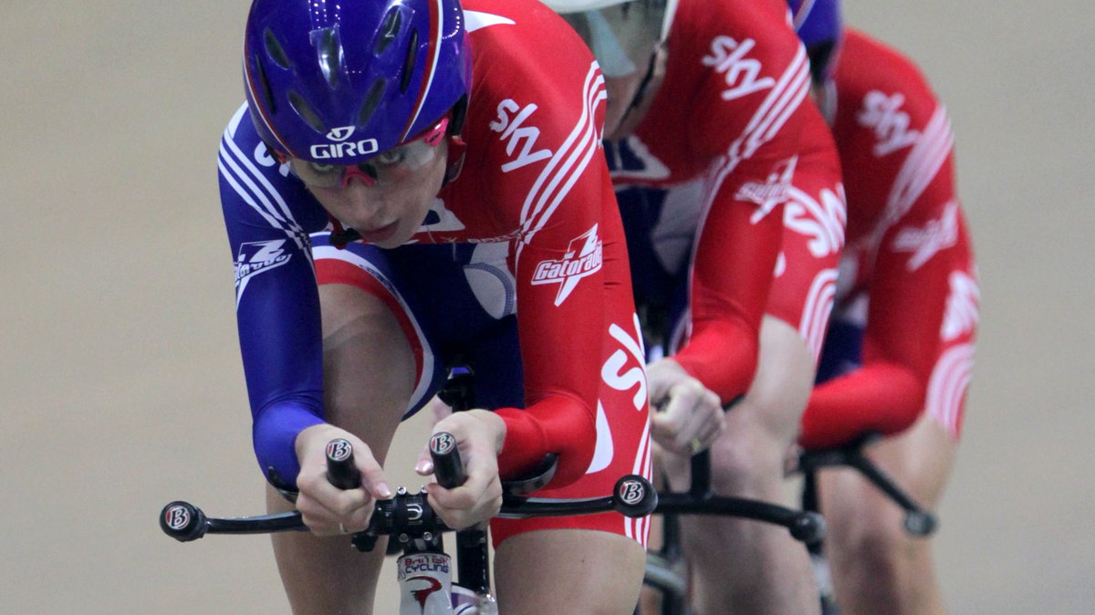 Katie Colclough, Wendy Houvenaghel, Laura Trott