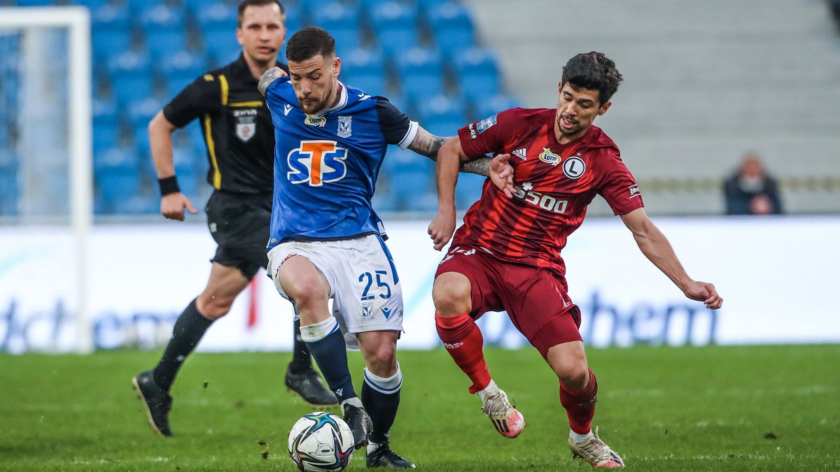 11.04.2021 LECH POZNAN - LEGIA WARSZAWA PKO BANK POLSKI EKSTRAKLASA PILKA NOZNA