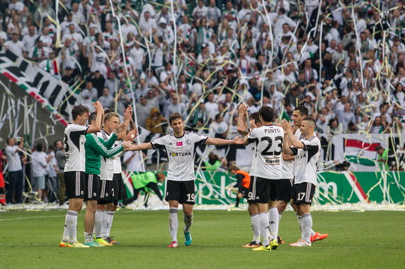 2. Legia walczy o hat tricka