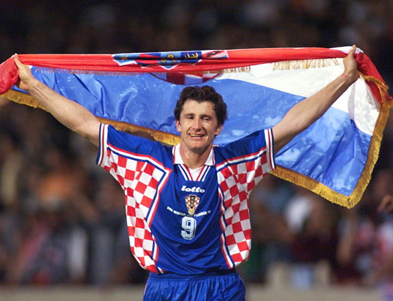 Davor Suker w 1998 roku