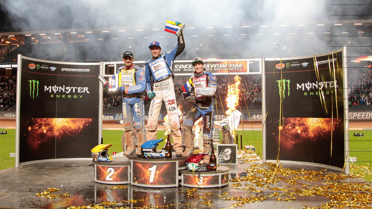 Grand Prix, Jason Doyle, Matej Zagar, podium