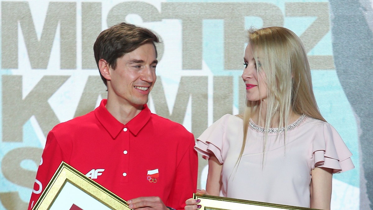 Kamil Stoch i Ewa Bilan-Stoch